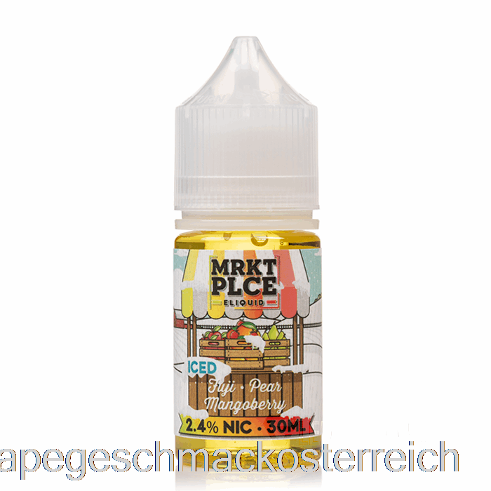 Eis Fuji-Birne Mangobeere – Mrkt-Salze – 30 Ml, 24 Mg Vape-Geschmack